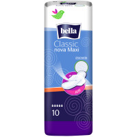 Прокладки гигиенические bella Classik Nova Maxi 10 шт