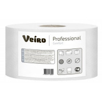 Туалетная бумага Veiro Professional Comfort 1 слой 180 м 12 шт