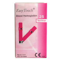 ИзиТач тест-полоски гемоглобин EasyTouch Hemoglobin 25 шт