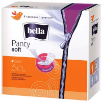 Прокладки гигиенические bella Panty Soft 60 шт