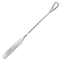 Кюретка акушерская с зубчиками №1 В-К-101