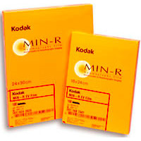 Рентгенпленка для маммографии Kodak Min-RS Film 18х24 100 листов