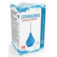 Спринцовка с двумя съемными наконечниками № 6