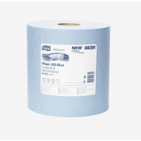 Материал протирочный Tork Advanced Wiper 420 Blue W1 Performance 130052 2 слоя 24 см 255 м 750 листов 2 шт