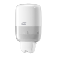 Мини-диспенсер для жидкого мыла Tork 561000 белый