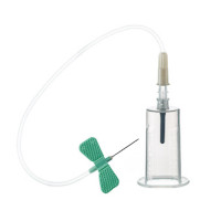 Игла-бабочка Vacuette 21G 3/4 c луер-адаптером 24 шт