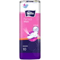 Прокладки гигиенические bella Nova Maxi 10 шт