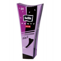Прокладки гигиенические ультратонкие bella Panty Slim Black 20 шт