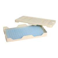 Мат для лотка Johnson&Johnson 99211 584х191 мм 2 шт