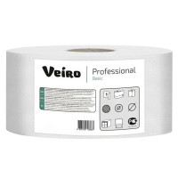 Туалетная бумага Veiro Professional Basic 1 слой 200 м 12 шт