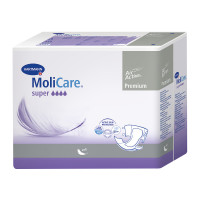 Подгузники MoliCare Premium super soft размер XL 14 шт