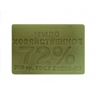 Мыло хозяйственное 72% 200 г 60 шт