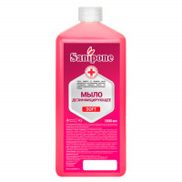 Санипон Soft Роза жидкое мыло 1 л