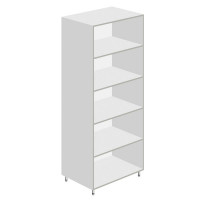 Шкаф-стеллаж для кабинета Лавкор СтК-Л-01