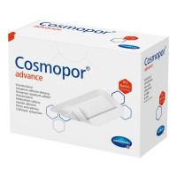 Повязка Cosmopor Advance DryBarrier 8х10 см 25 шт