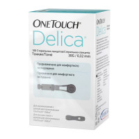 Ланцет для прокалывания One Touch Delica 100 шт