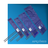 Манжета для тонометра Apexmed 25х4,5 см без кольца 2 трубки 1003-13-01