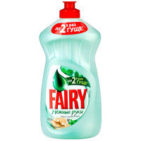 Fairy Нежные руки Чайное дерево и мята 450 мл