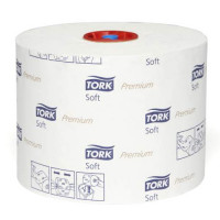 Туалетная бумага Tork мягкая 127520 2 слоя 9,9 см 90 м 27 шт