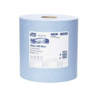 Материал протирочный Tork Advanced Wiper 440 Blue Performance 130081 3 слоя 24 см 119 м 350 листов 2 шт