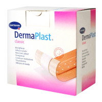 Пластырь Dermaplast classic гипоалергенный текстиль 6 см 5 м телесный