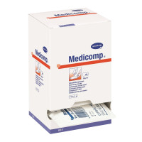 Салфетки Medicomp steril стерильные 7,5х7,5 см 25х2 шт