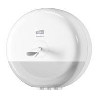 Диспенсер для туалетной бумаги в мини-рулонах Tork SmartOne 681000 белый