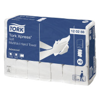 Полотенца Tork Advanced Interfold 120288 сложения 2 слоя 21х34 см 136 листов 21 шт