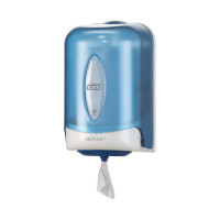Мини-диспенсер для полотенец Tork Reflex 473137 голубой