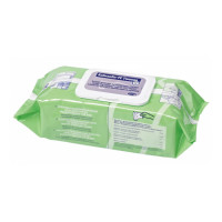 Микробак салфетки flow-pack с крышкой 9813874 80 шт