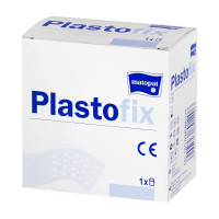 Пластырь Plastofix нетканый 5 см 10 м