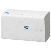 Полотенца Tork Advanced 290163 ZZ сложение 2 слоя 23х25 см 250 листов 15 шт