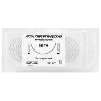 Игла хирургическая колющая Mani SE-ТН 32 1/2 10 шт