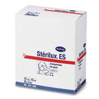 Салфетки Sterilux ES нестерильные 8 слоев 17 нитей 7,5х7,5 см 100 шт
