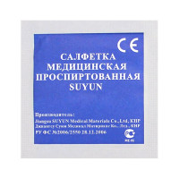 Салфетки для инъекций Suyun 60х100 мм 100 шт