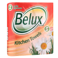 Полотенца Belux 2 слоя 2 шт