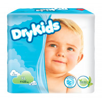 Подгузники DryKids XL 11-25 кг 30 шт