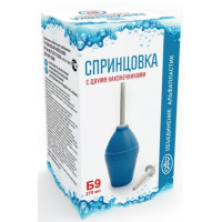 Спринцовка с двумя наконечниками Альфапластик ПВХ Б-9