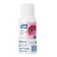 Освежитель воздуха Tork Premium 236052 аэрозольный Цветочный 75 мл 12 шт
