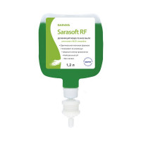 Дезинфицирующее средство Sarasoft RF  (пенное мыло) для UD/MD-9000, флакон 1,2 л