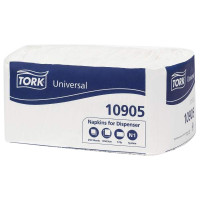 Салфетки Tork Counterfold 10905 для диспенсера 1 слой 30х33 см 250 листов 16 шт