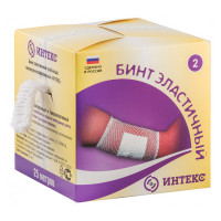 Бинт трубчатый Интекс №2 25 м