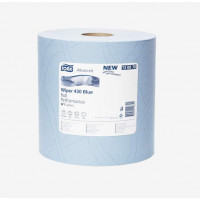 Материал протирочный Tork Advanced Wiper 430 Blue Performance 130070 2 слоя 37 см 340 м 1000 листов