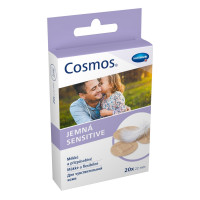 Пластырь Cosmos sensitive для чувствительной кожи 22 мм 20 шт