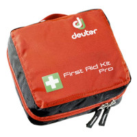 Аптечка туристическая Deuter First Aid Kit Pro без наполнения 9002 papaya