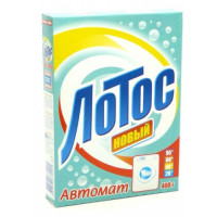 Лотос автомат порошок стиральный 450 г
