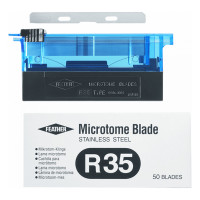 Лезвие для микротомов в кассетах Feather Safety R35 50 шт