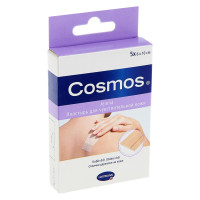 Пластырь Cosmos sensitive для чувствительной кожи 6х10 см 5 шт