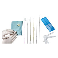 Набор гинекологический Vogt Medical BASIC-B 1315138 (зеркало S, перчатки, салфетка) стерильный 100 шт