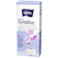 Прокладки гигиенические ультратонкие bella Panty Sensitive 20 шт
